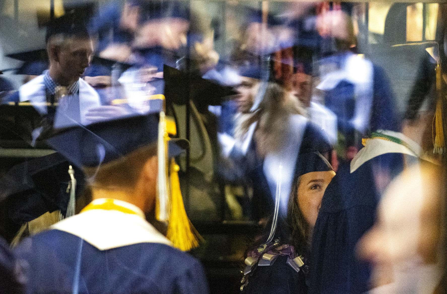 Twin Falls Seniors graduate